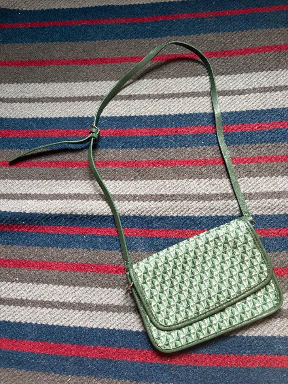 Parfois European sage shoulder bag